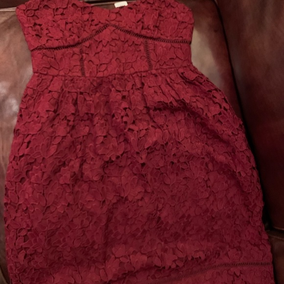 NWT! Club Monaco lace dress size 2 - Picture 2 of 3